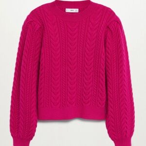 Mango Pink Sweater
